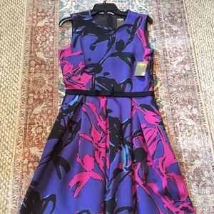 Taylor Swift Fit and Flare Dress NWT